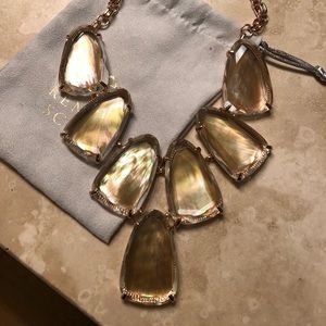 Kendra Scott Harlow Gold Statement Necklace